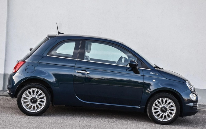 Fiat 500 cena 54858 przebieg: 16000, rok produkcji 2022 z Świebodzice małe 781